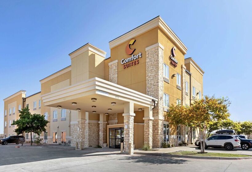 酒店 Comfort Suites West Dallas Cockrell Hill