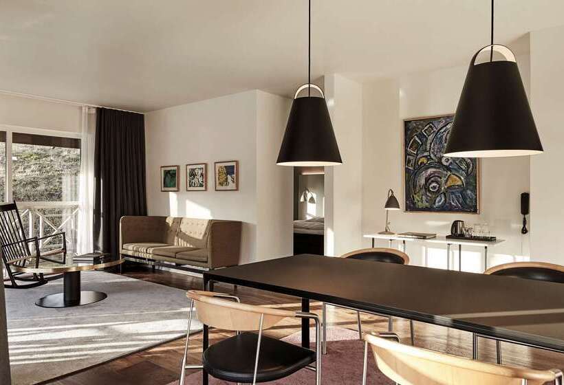 בית מלון כפרי Comwell Kongebrogaarden