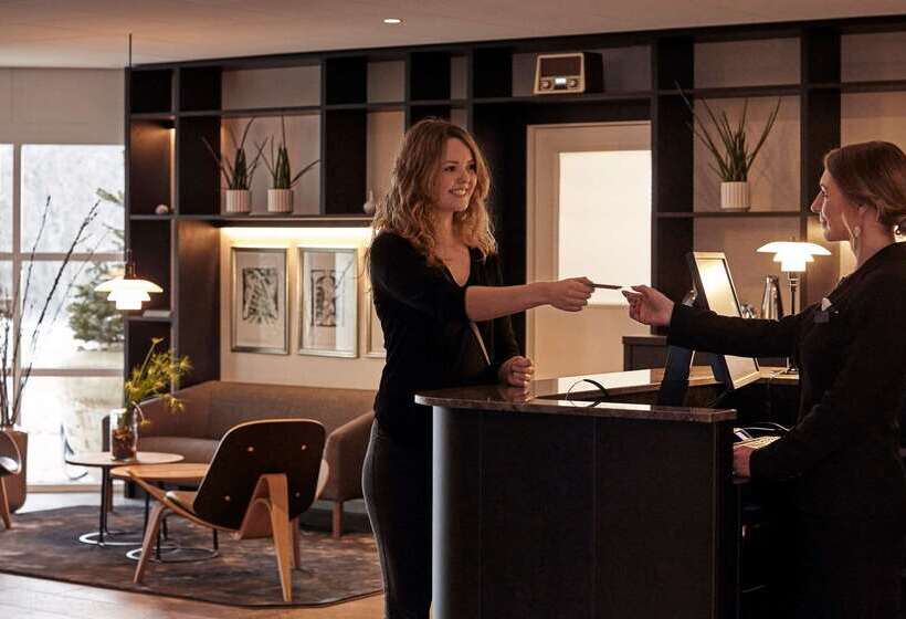 ホテル Comwell Kongebrogaarden