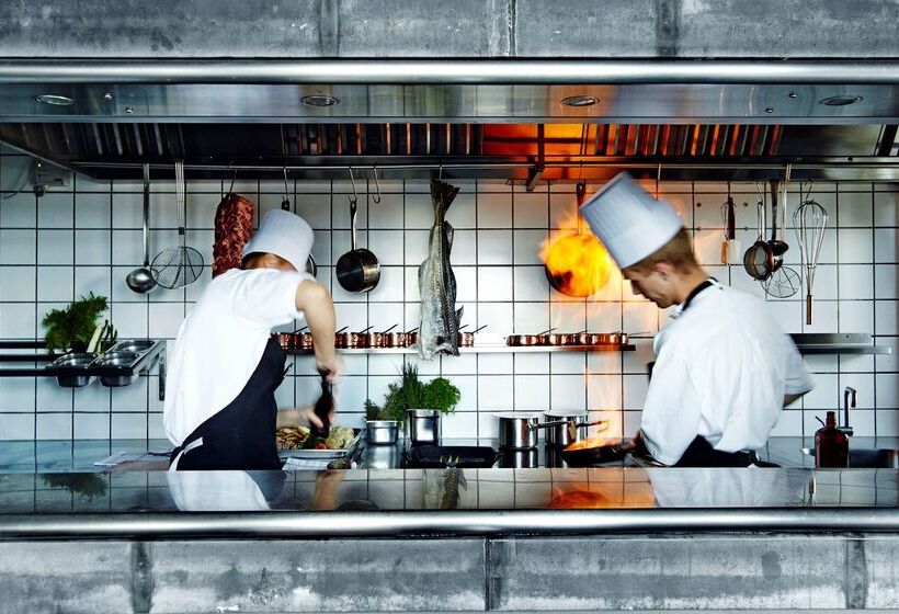 ホテル Comwell Kongebrogaarden