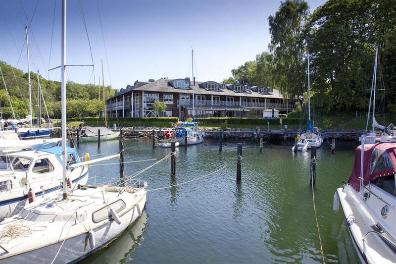 ホテル Comwell Kongebrogaarden