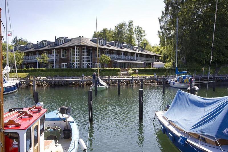 Отель Comwell Kongebrogaarden