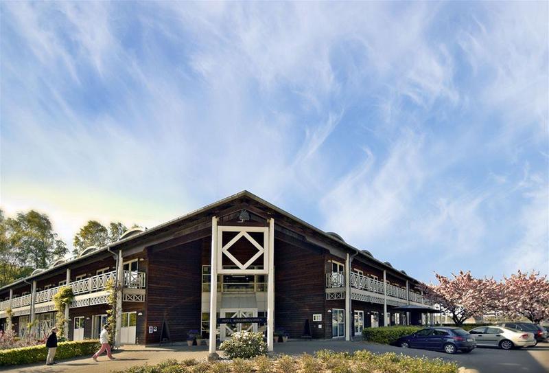 Отель Comwell Kongebrogaarden