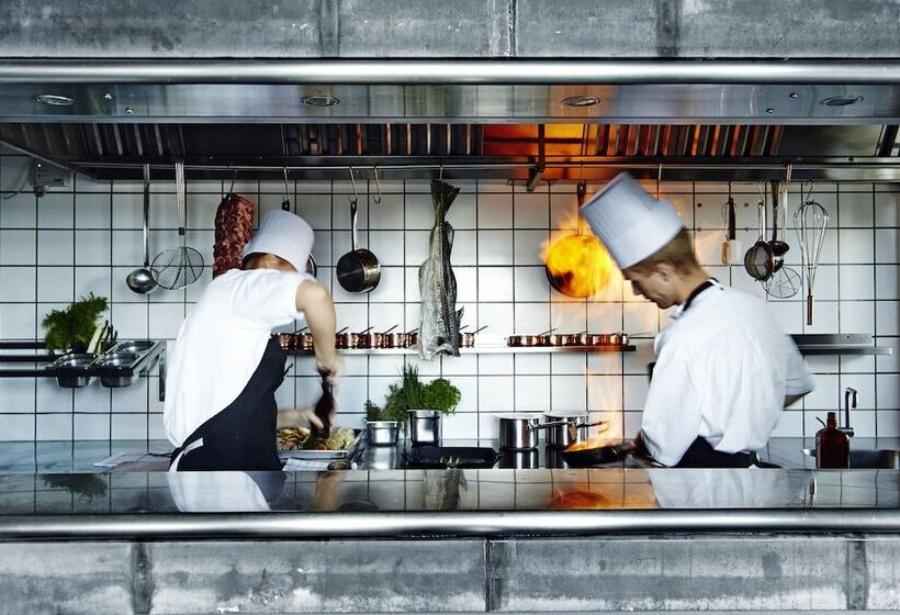 Отель Comwell Kongebrogaarden