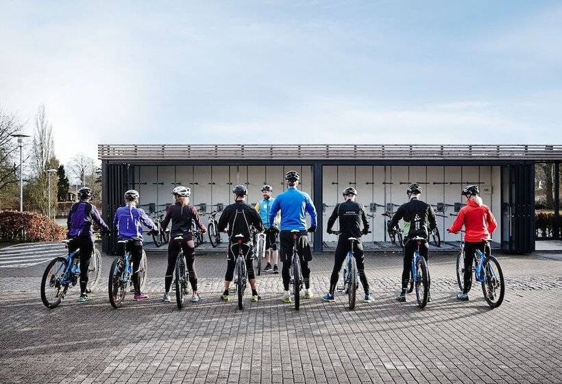 ホテル Comwell Kongebrogaarden