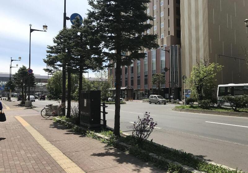 酒店 Tetora Asahikawa Station