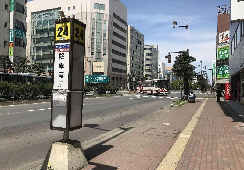 ホテル Tetora Asahikawa Station