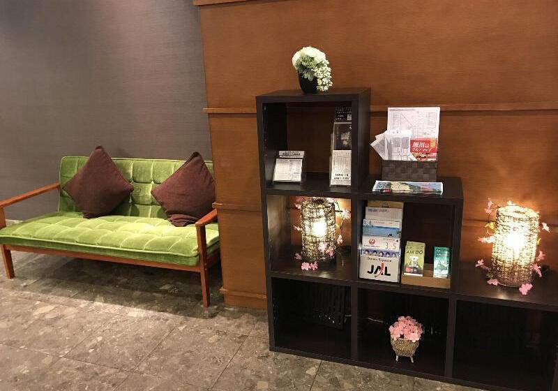 ホテル Tetora Asahikawa Station