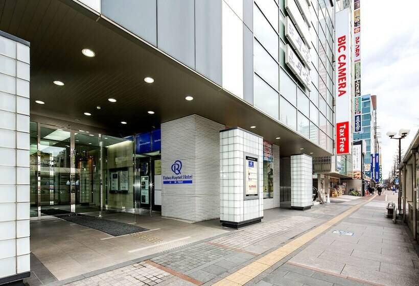Daiwa Roynet Hotel Okayama Ekimae