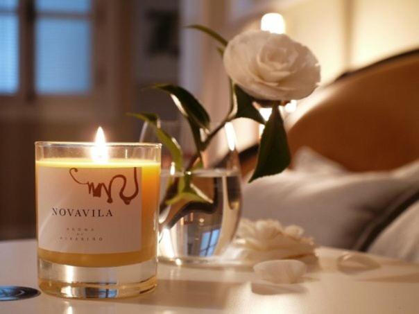 Отель Enoturismo Novavila Rias Baixas Wine Design