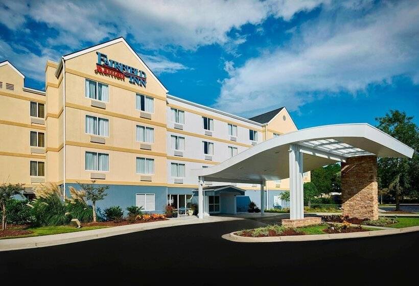 هتل Fairfield Inn Myrtle Beach Broadway At The Beach