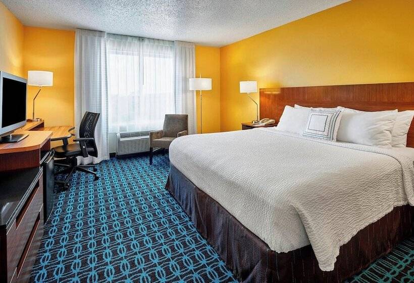 هتل Fairfield Inn Myrtle Beach Broadway At The Beach