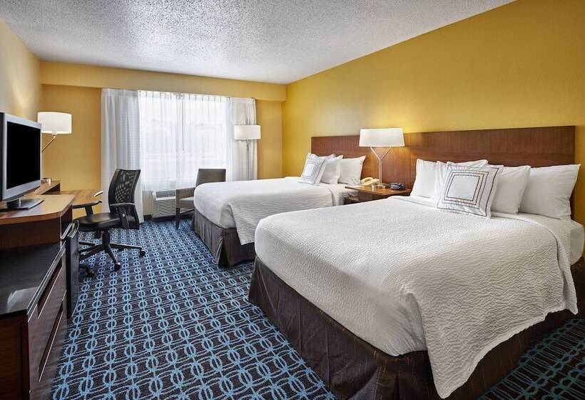 هتل Fairfield Inn Myrtle Beach Broadway At The Beach