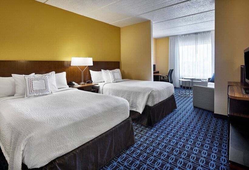 هتل Fairfield Inn Myrtle Beach Broadway At The Beach