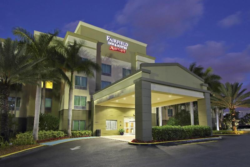 酒店 Fairfield Inn & Suites Fort Lauderdale Airport & Cruise Port