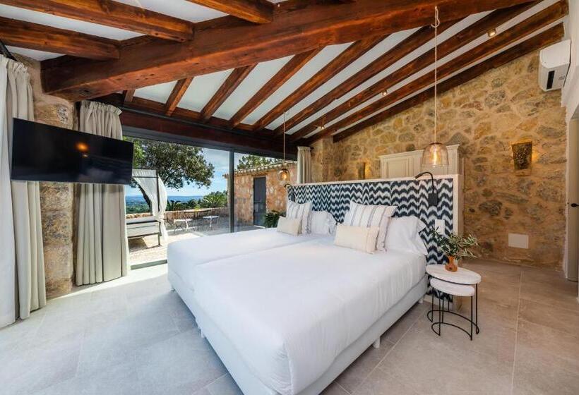 ホテル Finca Albellons