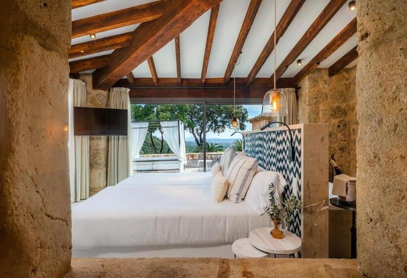 ホテル Finca Albellons