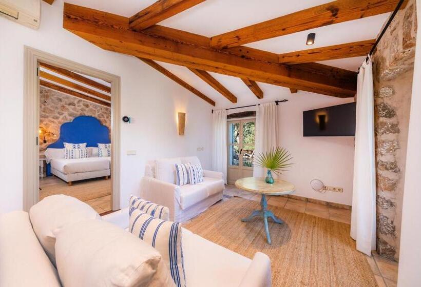 ホテル Finca Albellons