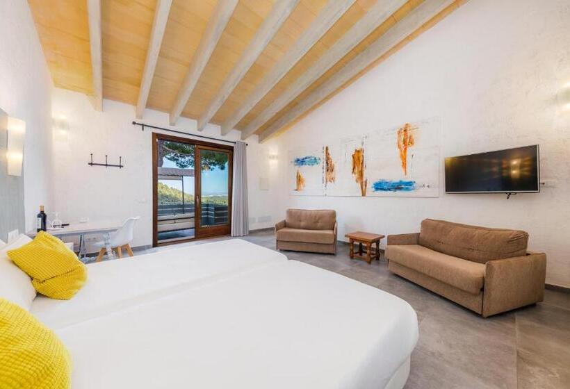 ホテル Finca Albellons