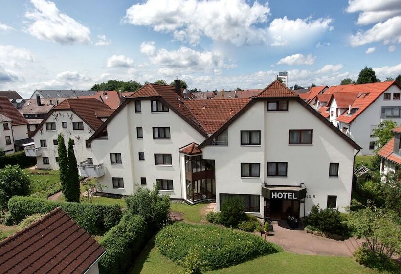 酒店 Flora Mohringen