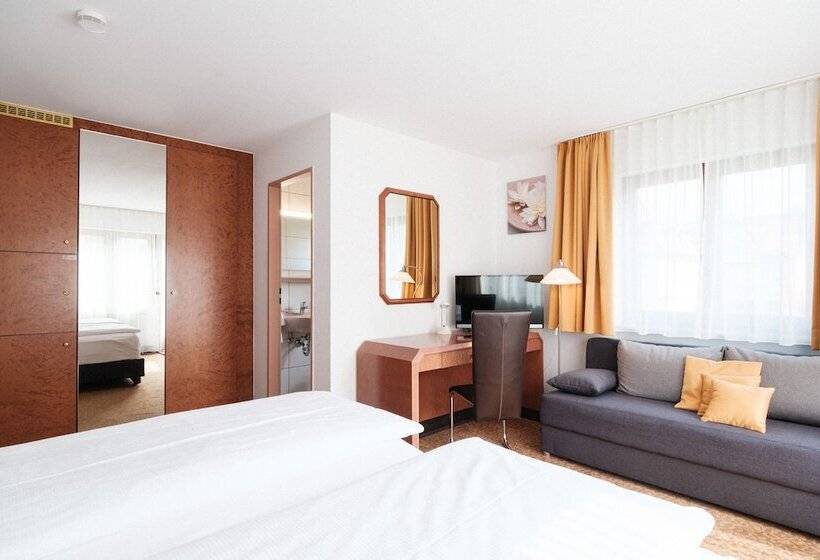 酒店 Flora Mohringen