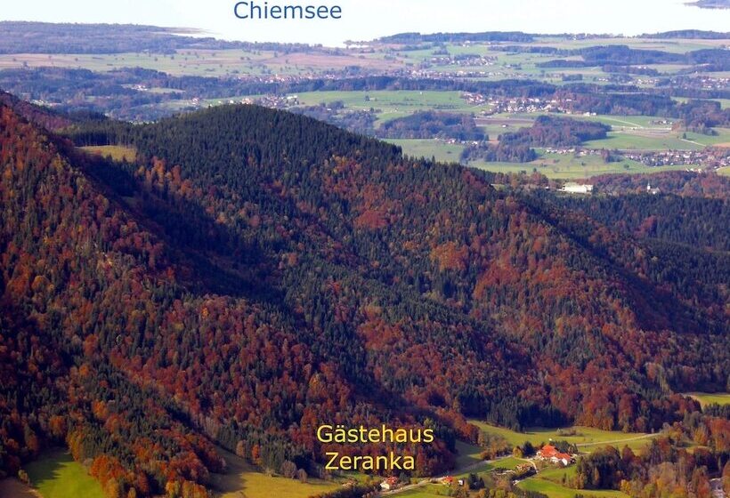 Отель Garni Zeranka