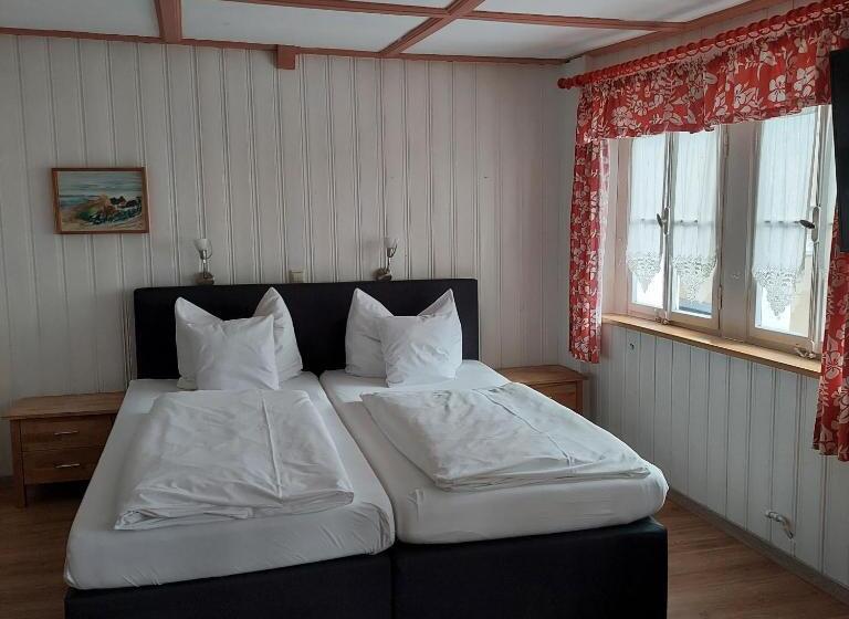 ホテル Gasthof Inselgraben Garni