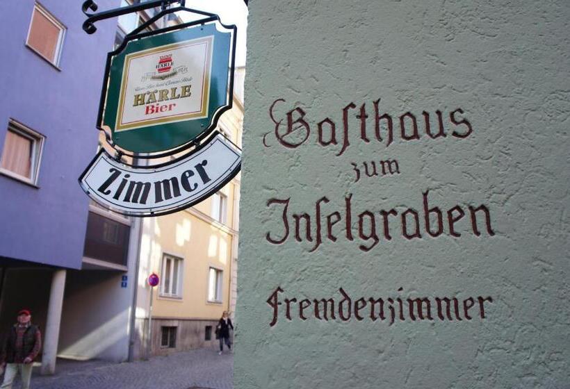 ホテル Gasthof Inselgraben Garni