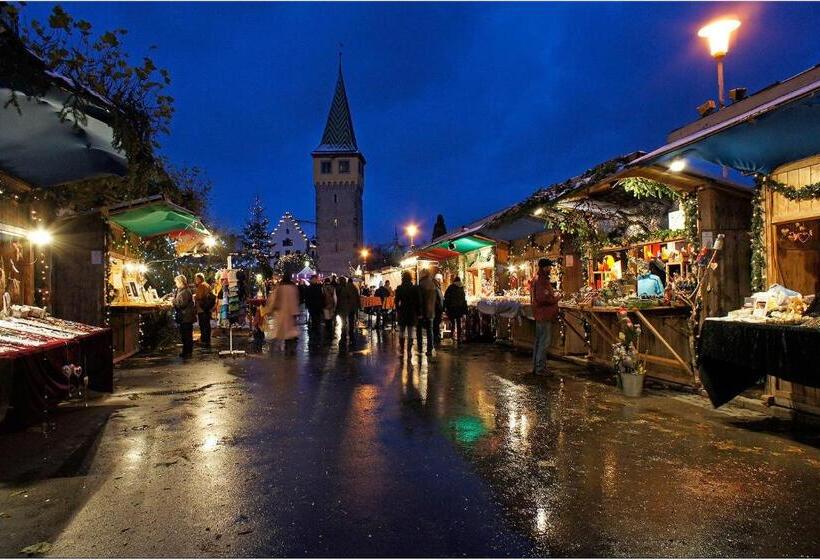 ホテル Gasthof Inselgraben Garni