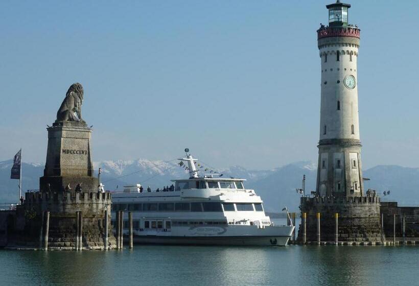 ホテル Gasthof Inselgraben Garni