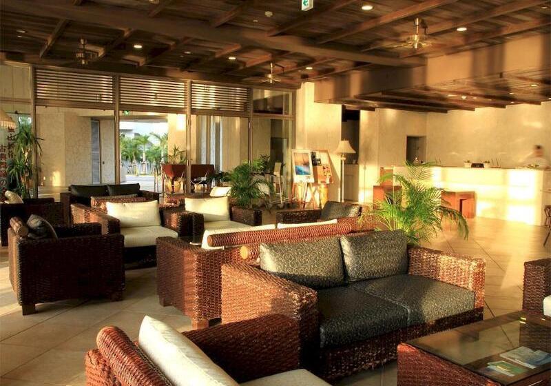 בית מלון כפרי Grandvrioresort Ishigakijima Ocean S Wing & Villa Garden