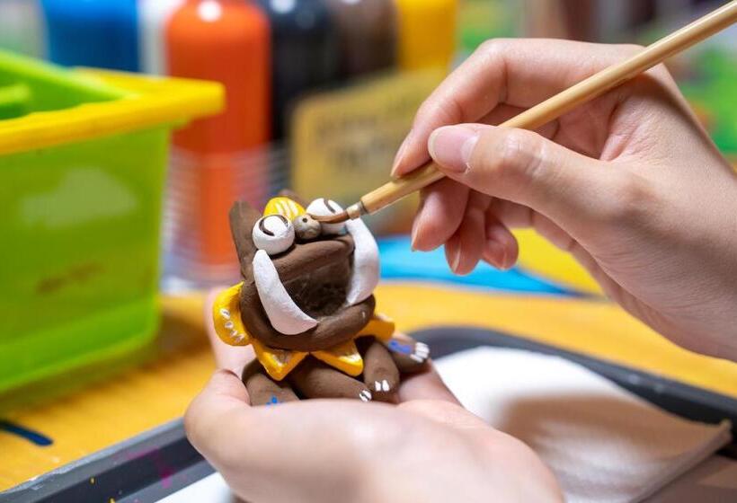 בית מלון כפרי Grandvrioresort Ishigakijima Ocean S Wing & Villa Garden