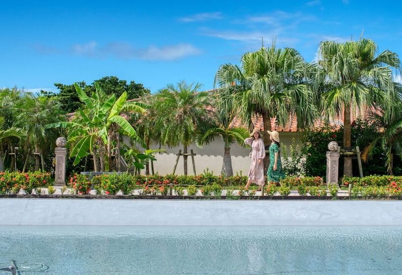 בית מלון כפרי Grandvrioresort Ishigakijima Ocean S Wing & Villa Garden