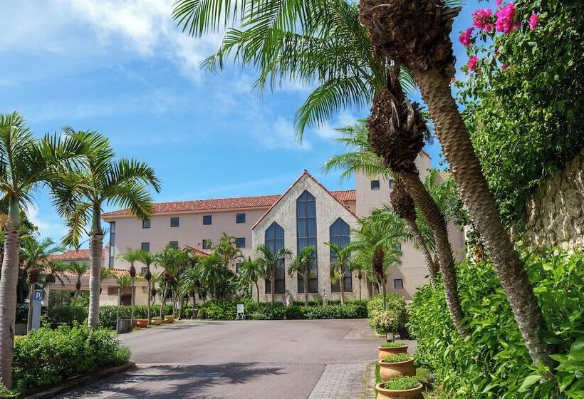 בית מלון כפרי Grandvrioresort Ishigakijima Ocean S Wing & Villa Garden