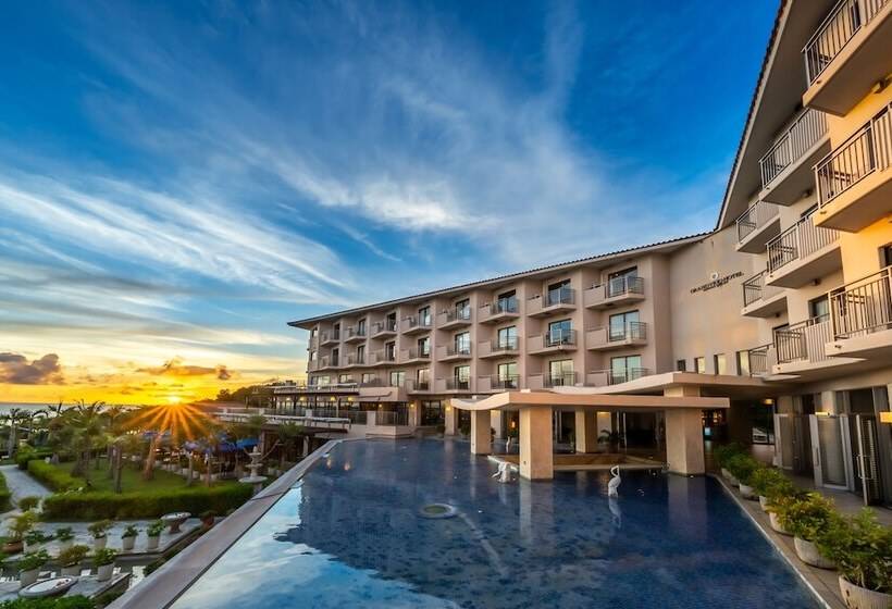 בית מלון כפרי Grandvrioresort Ishigakijima Ocean S Wing & Villa Garden