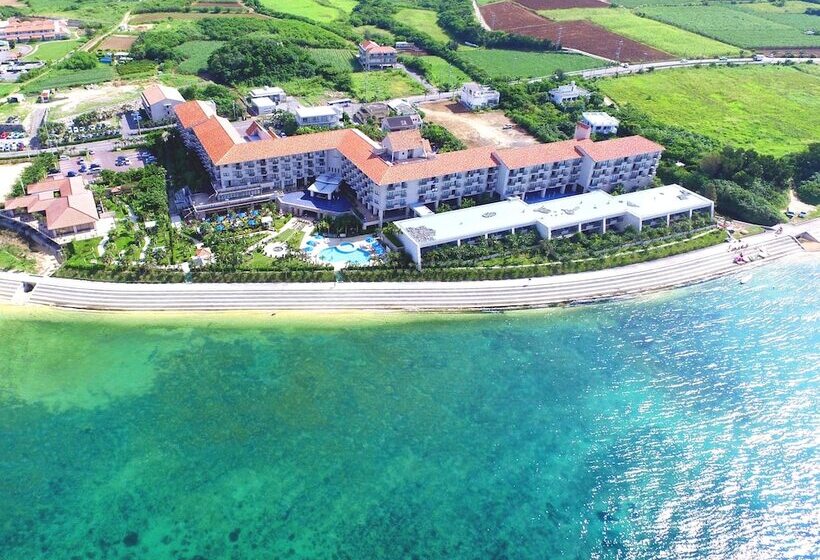 בית מלון כפרי Grandvrioresort Ishigakijima Ocean S Wing & Villa Garden