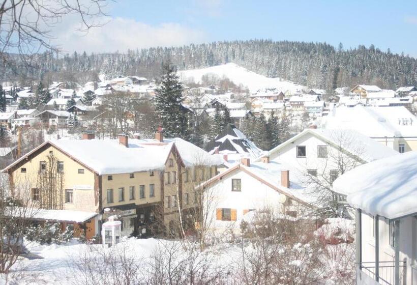 Отель Gästehaus Am Berg