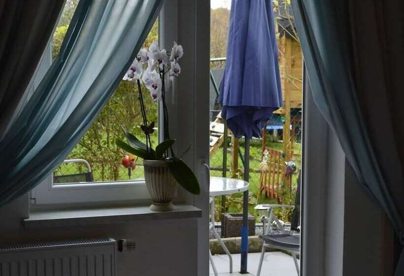 בית מלון כפרי Gästehaus Gebauer