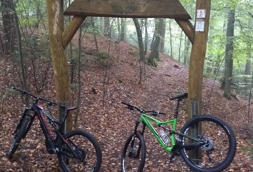 בית מלון כפרי Gästehaus Gebauer