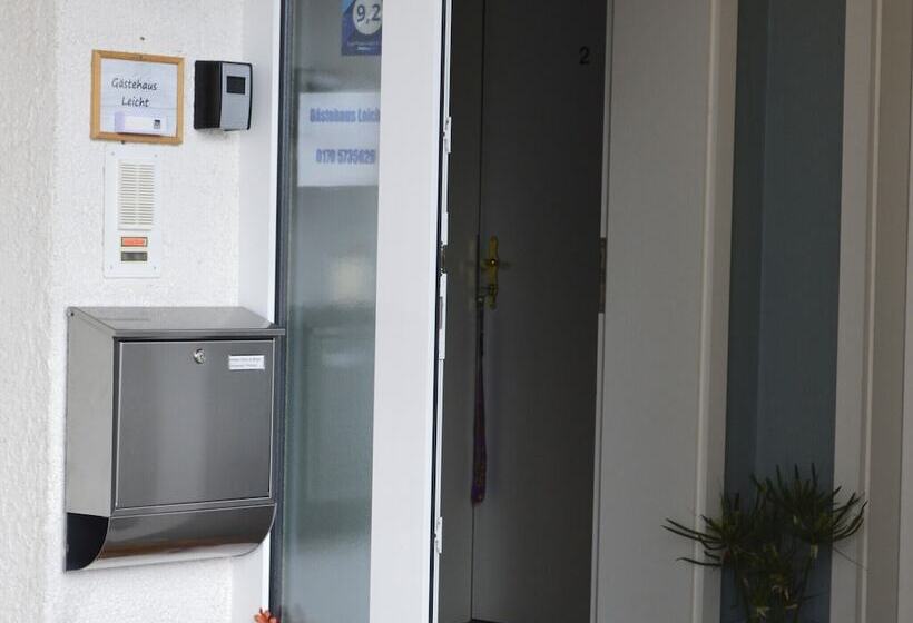 בית מלון כפרי Gästehaus Gebauer