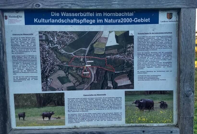 בית מלון כפרי Gästehaus Gebauer