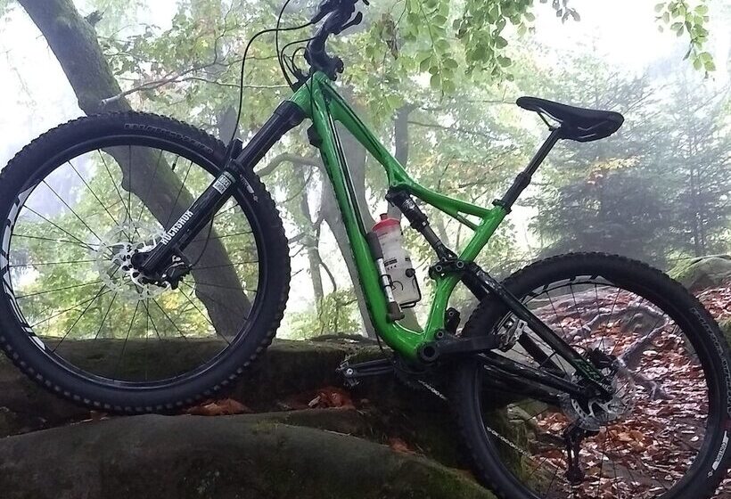 בית מלון כפרי Gästehaus Gebauer