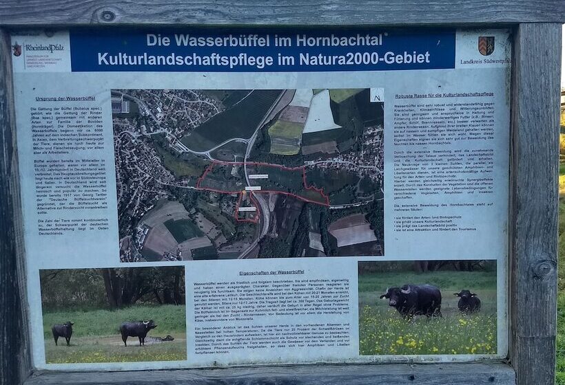 בית מלון כפרי Gästehaus Gebauer