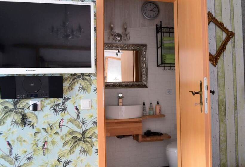 בית מלון כפרי Gästehaus Gebauer