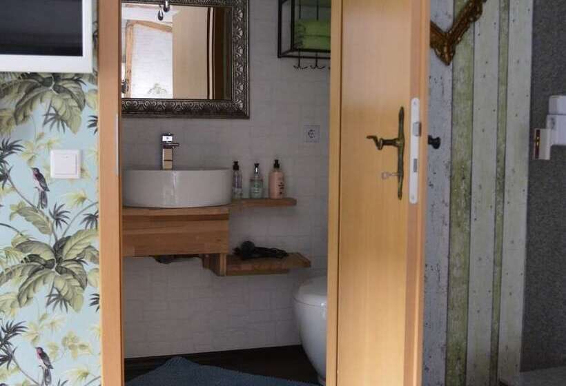 בית מלון כפרי Gästehaus Gebauer