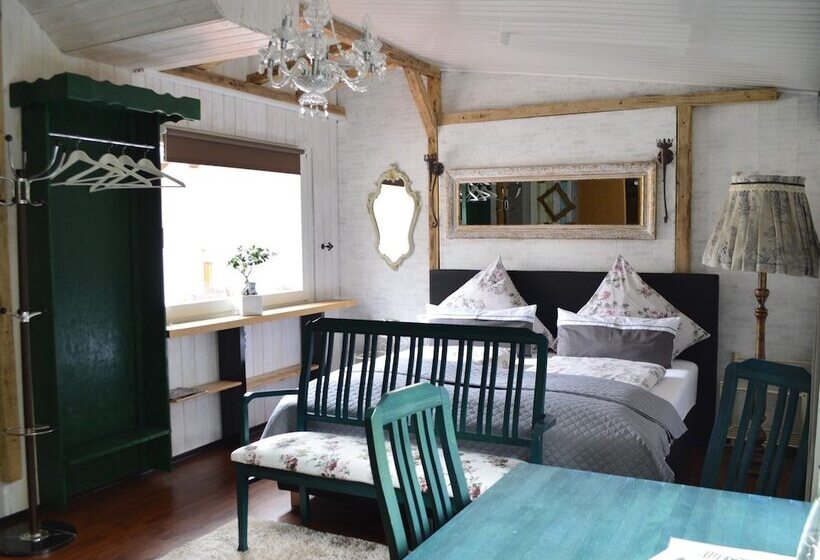 בית מלון כפרי Gästehaus Gebauer