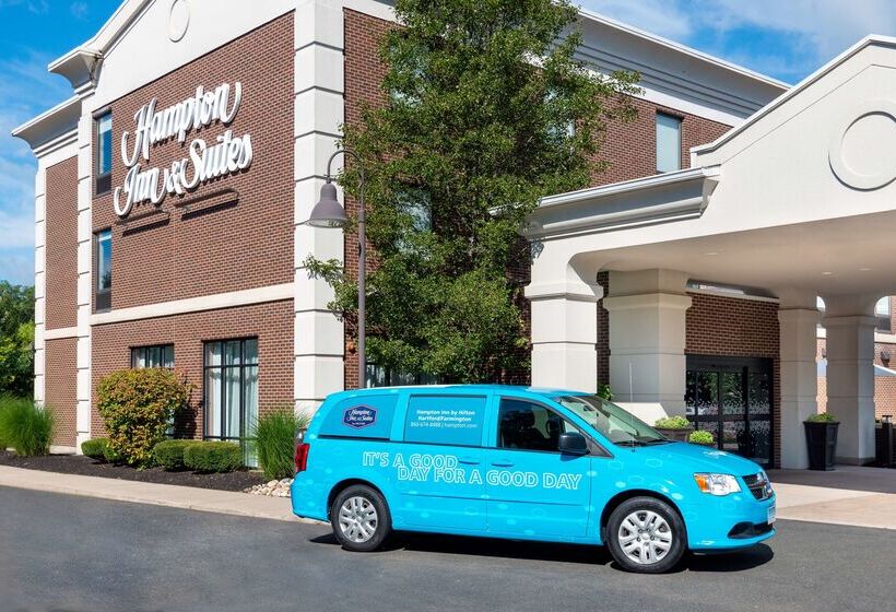 בית מלון כפרי Hampton Inn & Suites Hartford/farmington