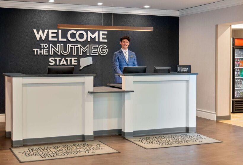 בית מלון כפרי Hampton Inn & Suites Hartford/farmington