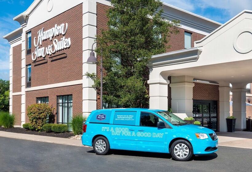 בית מלון כפרי Hampton Inn & Suites Hartford/farmington