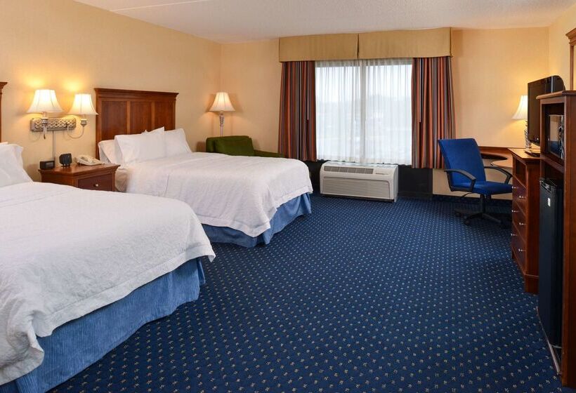 호텔 Hampton Inn & Suites Fredericksburg South